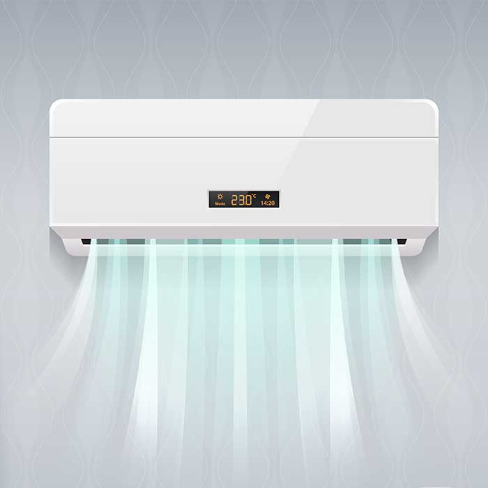 Coolmax AC Technicians at work